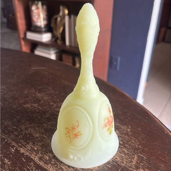 Fenton Hand Painted Bell - Picture 4 of 5